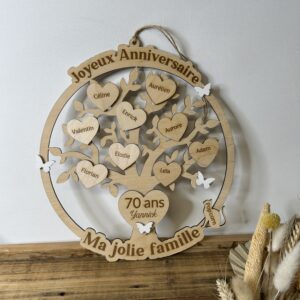 arbre de vie prénom à personnaliser