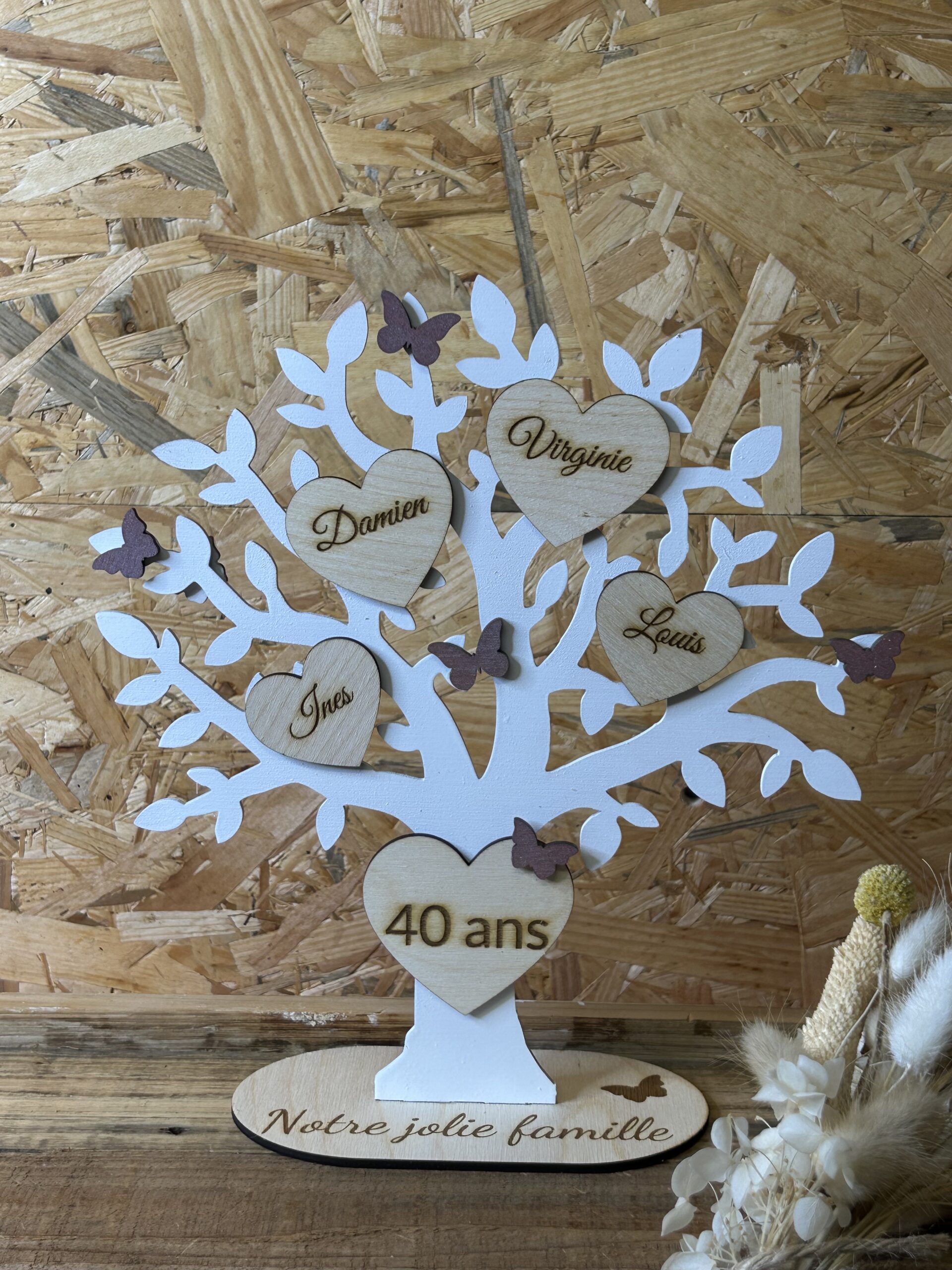 arbre de vie en bois prénoms à personnaliser (copie)