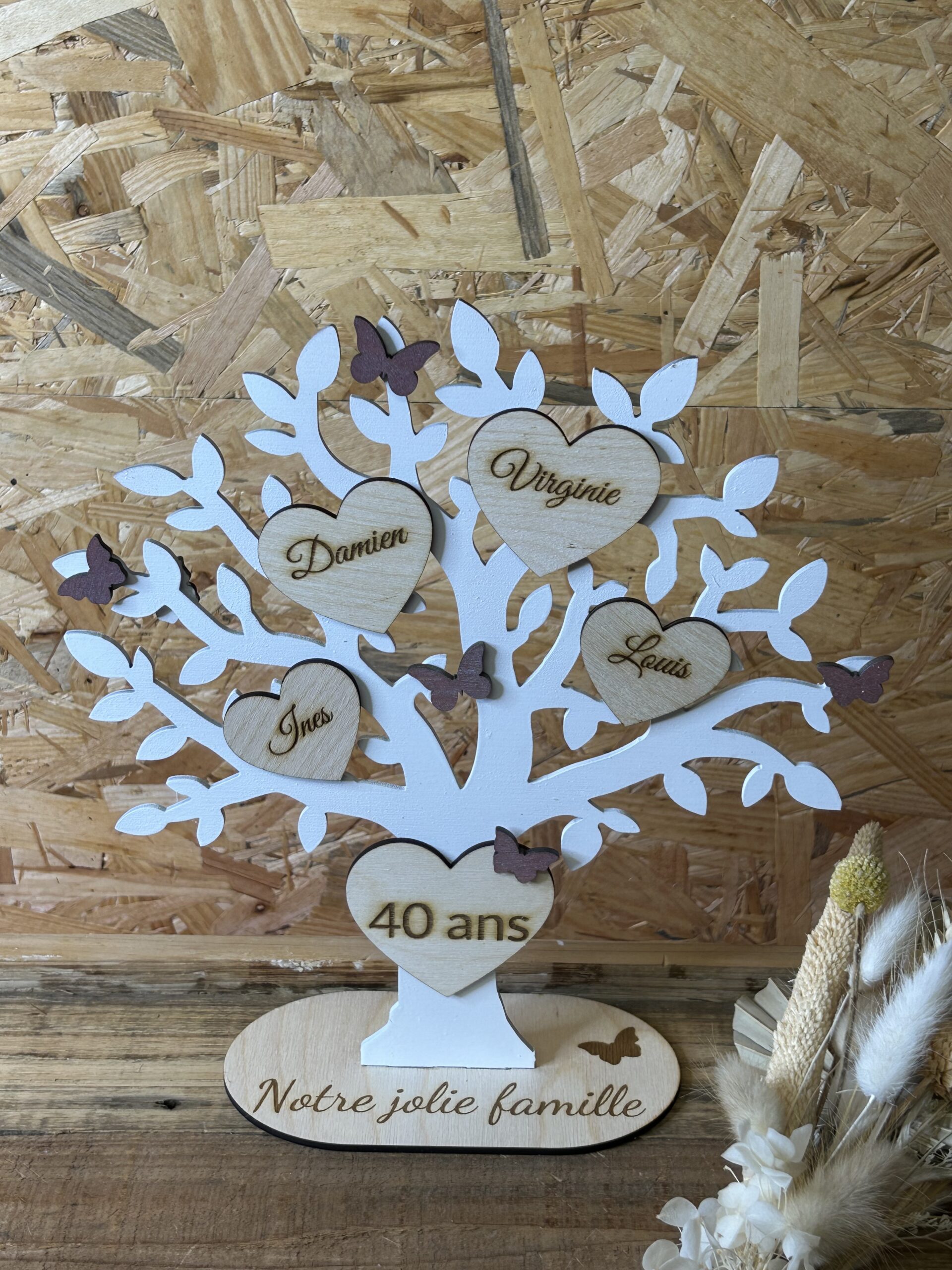 arbre de vie en bois prénoms à personnaliser (copie)