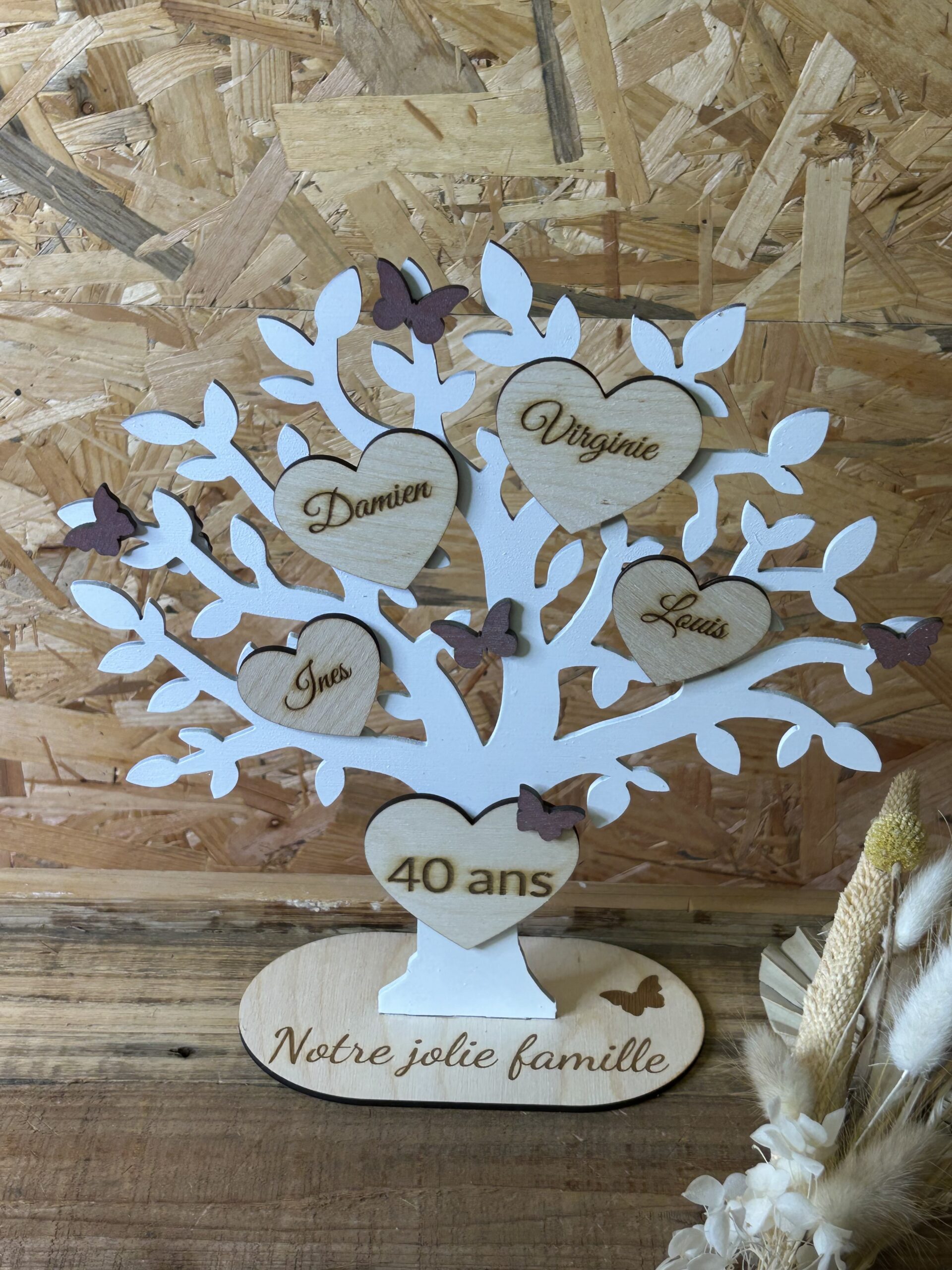 arbre de vie en bois prénoms à personnaliser (copie)