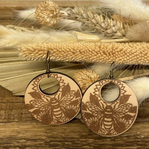 boucles d'oreilles grues en origami gris et vert (copie)