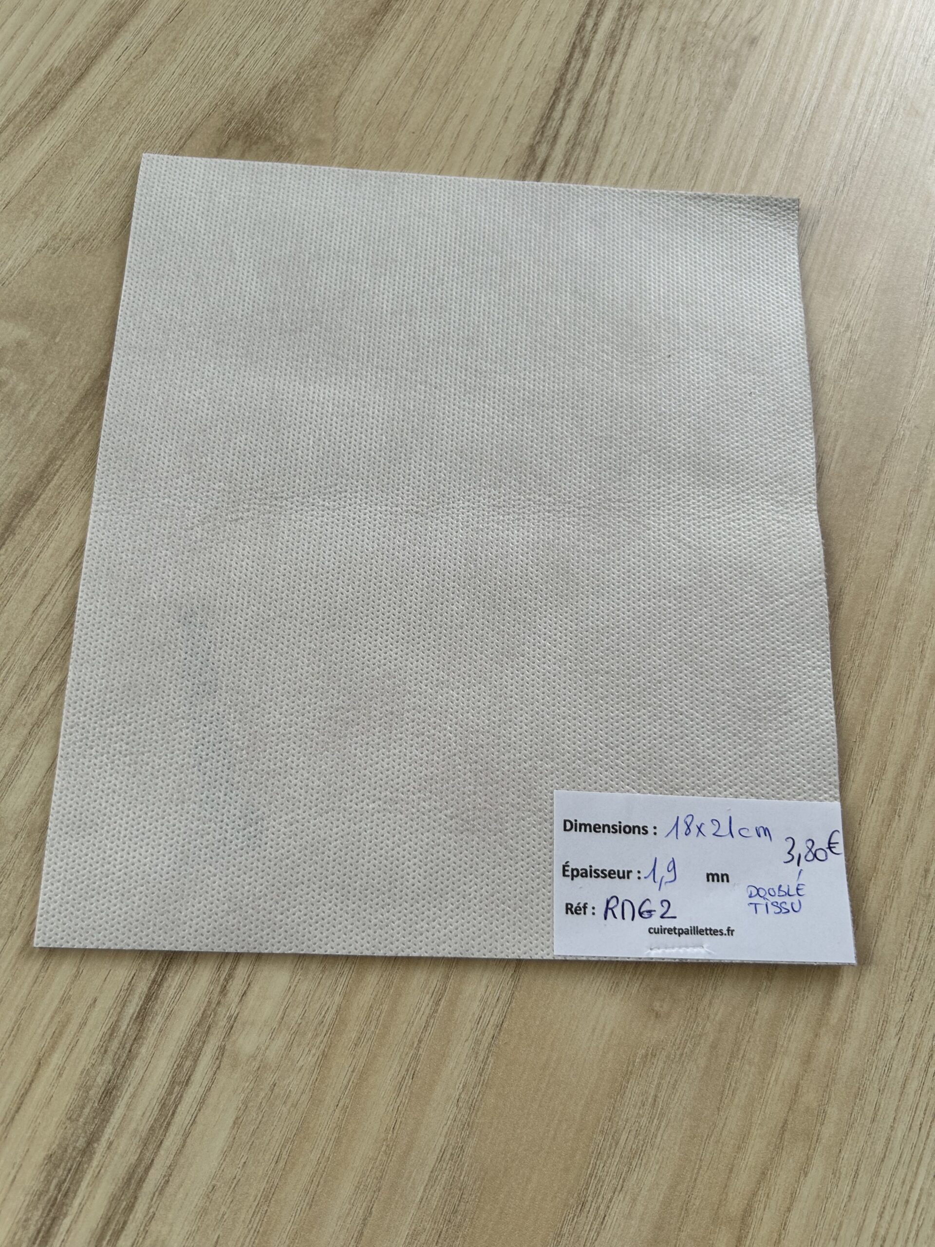 chute de cuir rose motifs rose gold doublé