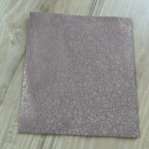 chute de cuir fantaisie pailleté rmg32