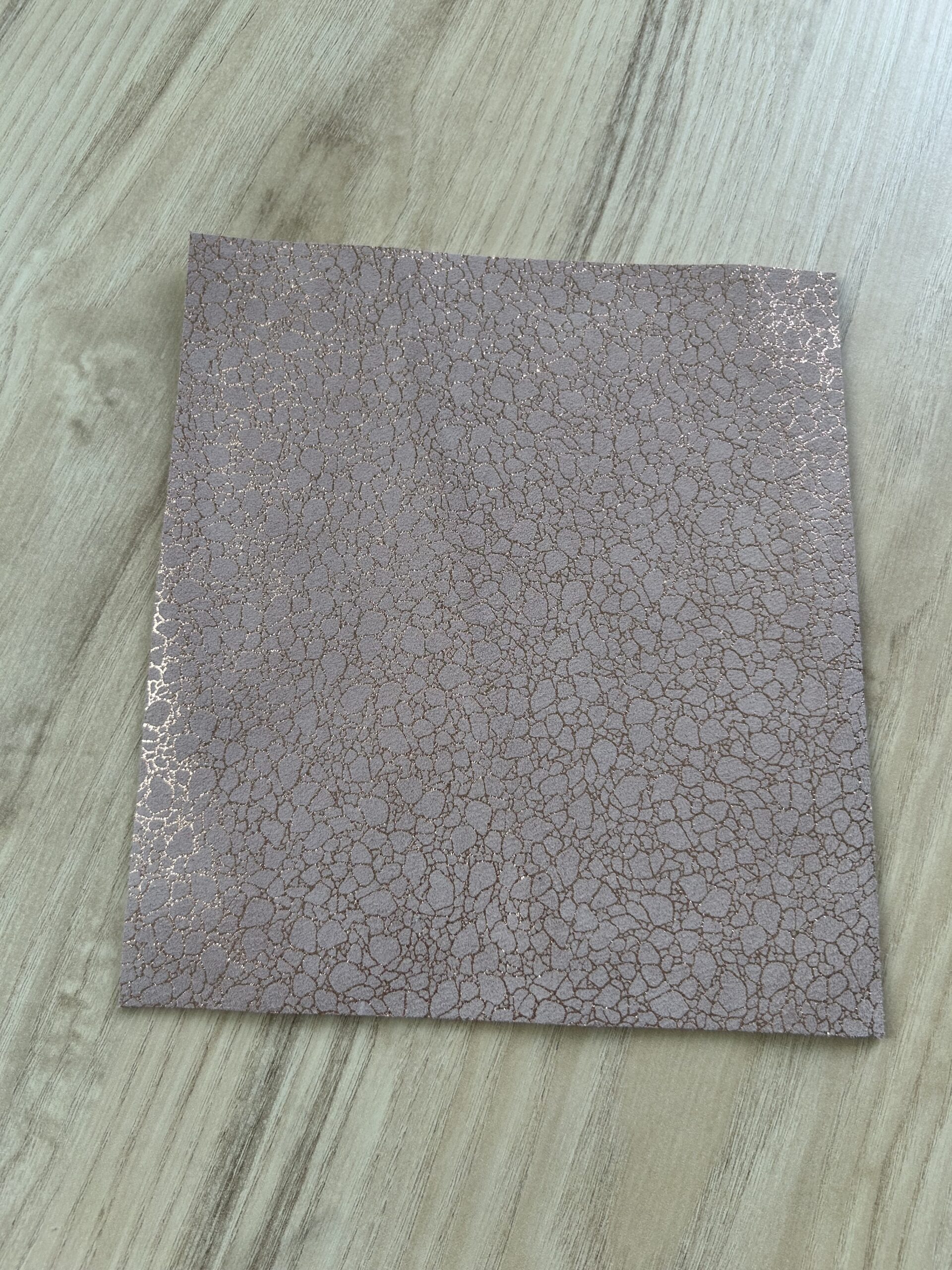 chute de cuir fantaisie pailleté rmg32