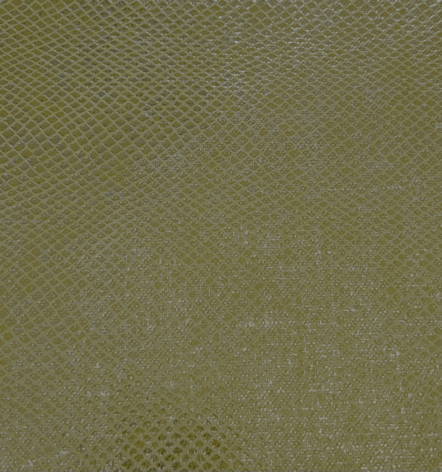 chute de cuir jaune doré imitation serpent (s5)