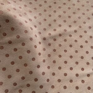 chute de cuir pêche pois pailleté