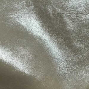 Chute de cuir beige pailleté pour DIY bijoux