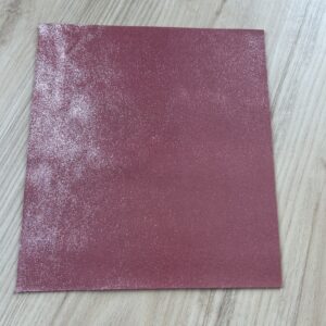 chute de cuir rose pailletée1