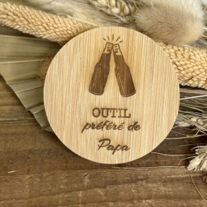 Décapsuleur magnétique Outil préféré de papa