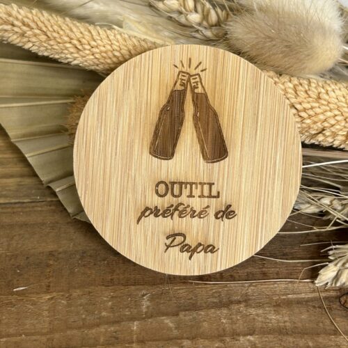 Décapsuleur magnétique Outil préféré de papa