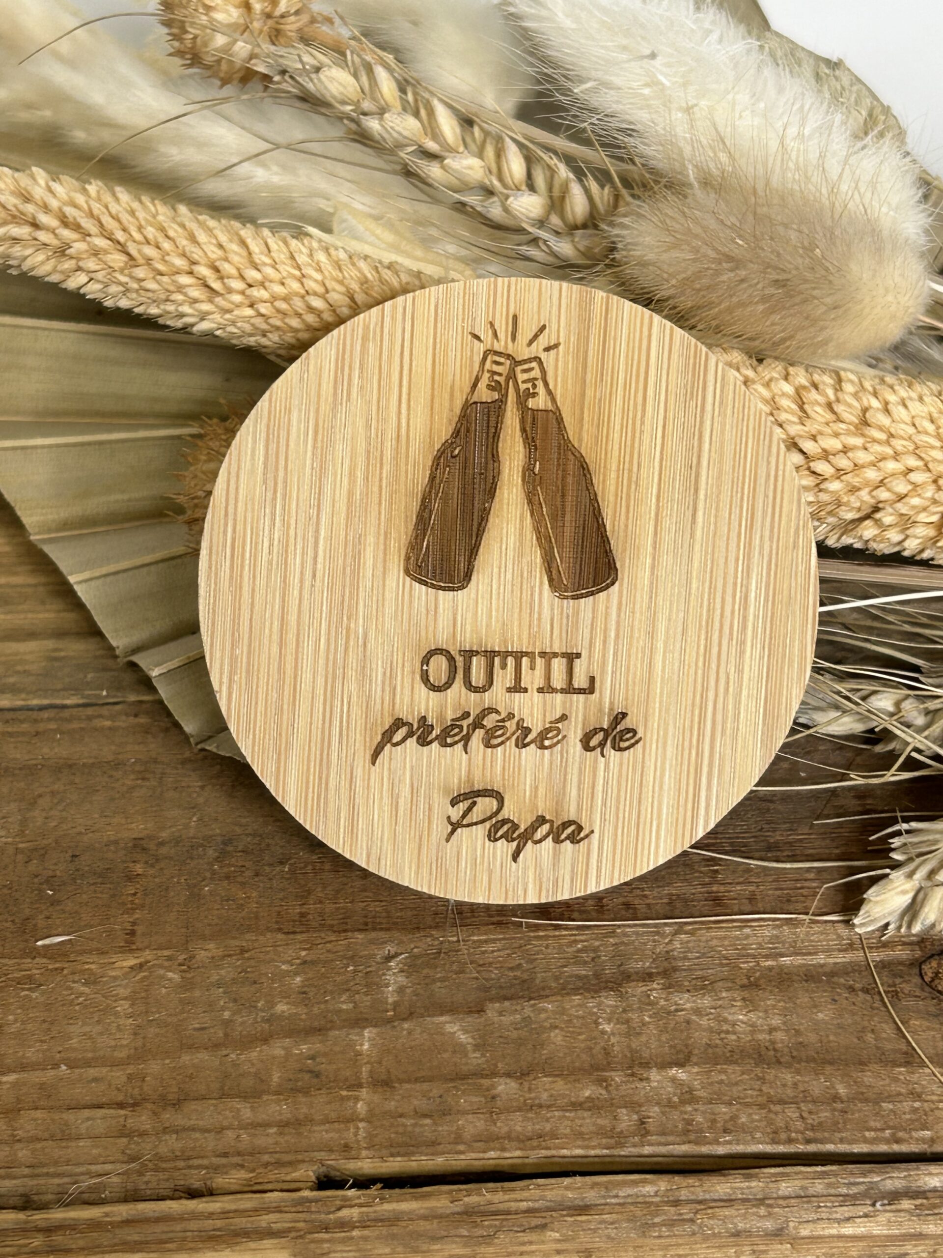 Décapsuleur magnétique Outil préféré de papa