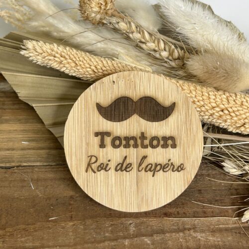 Décapsuleur magnétique Tonton roi de l'apéro