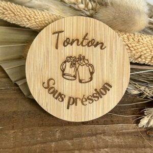 Décapsuleur magnétique tonton sous pression