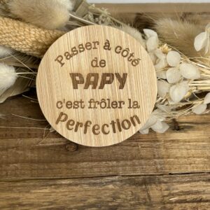 Décapsuleur magnétique "Passer à côté de Papa"