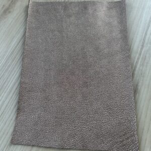 chute de cuir rose gold