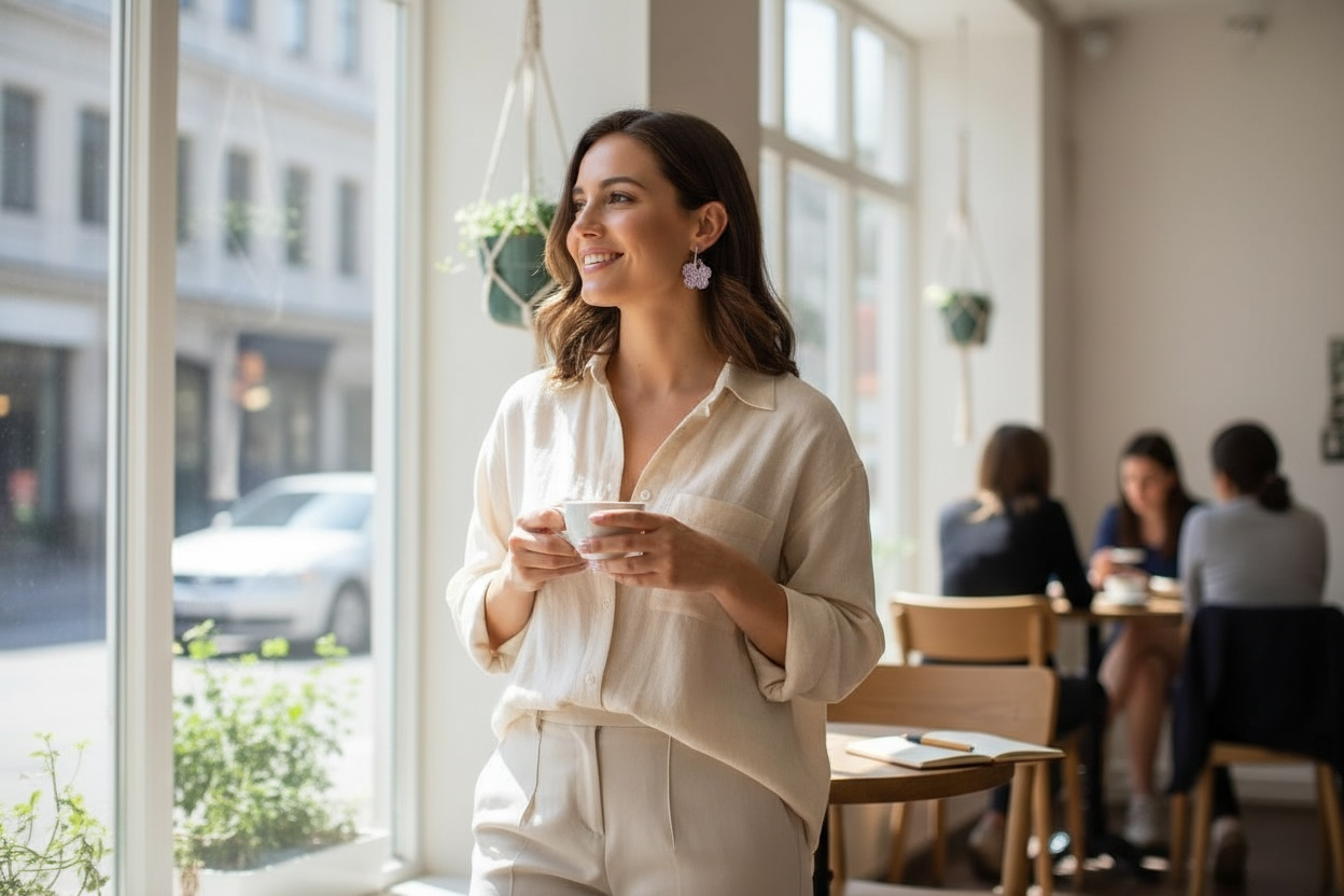 Boucles d’oreilles en résine ou en cuir : lesquelles choisir selon votre style ?