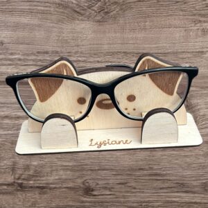 Support à lunettes animaux