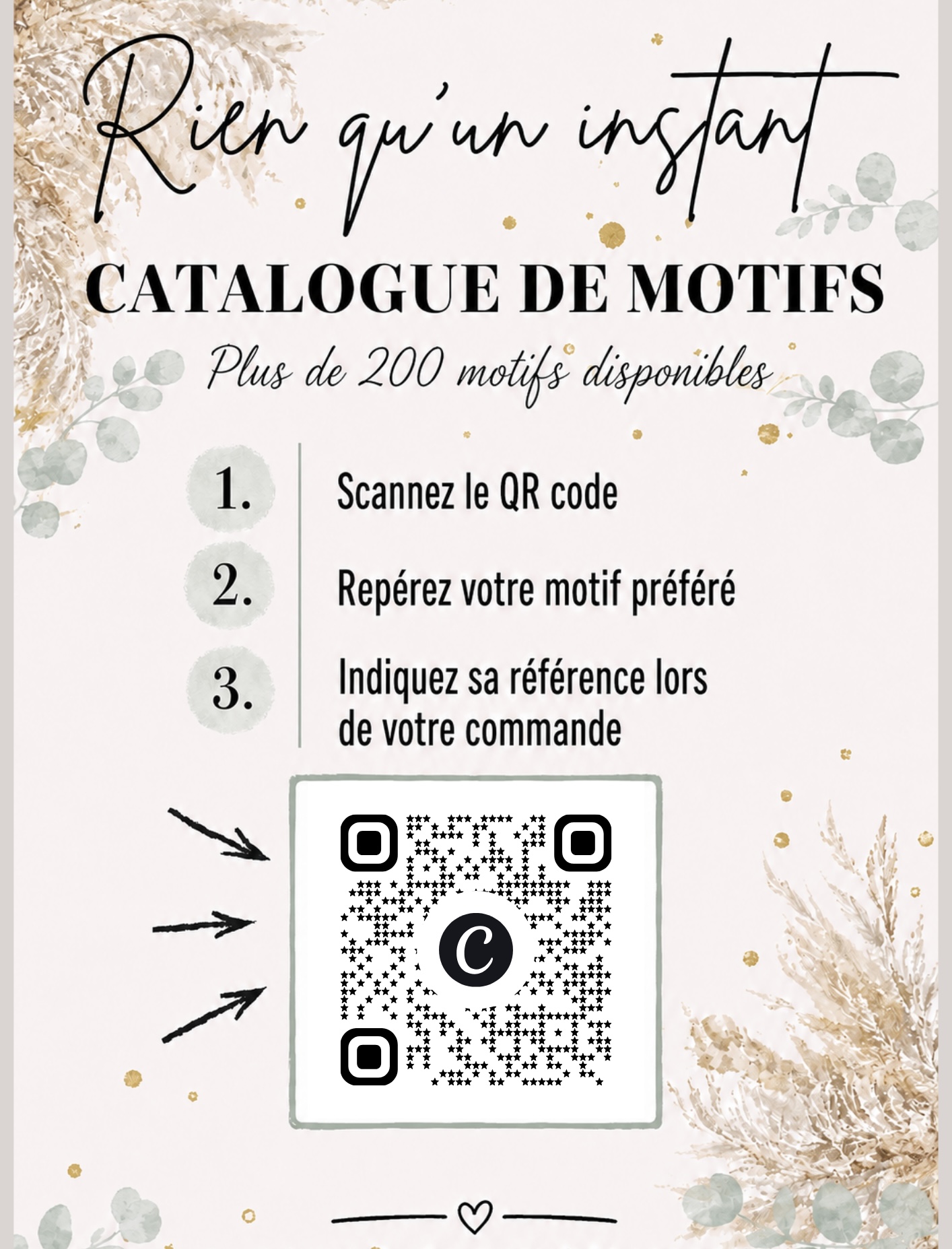 Catalogue motifs pour personnalisation Marque-page en cuir - cadeau personnalisé – Image 6