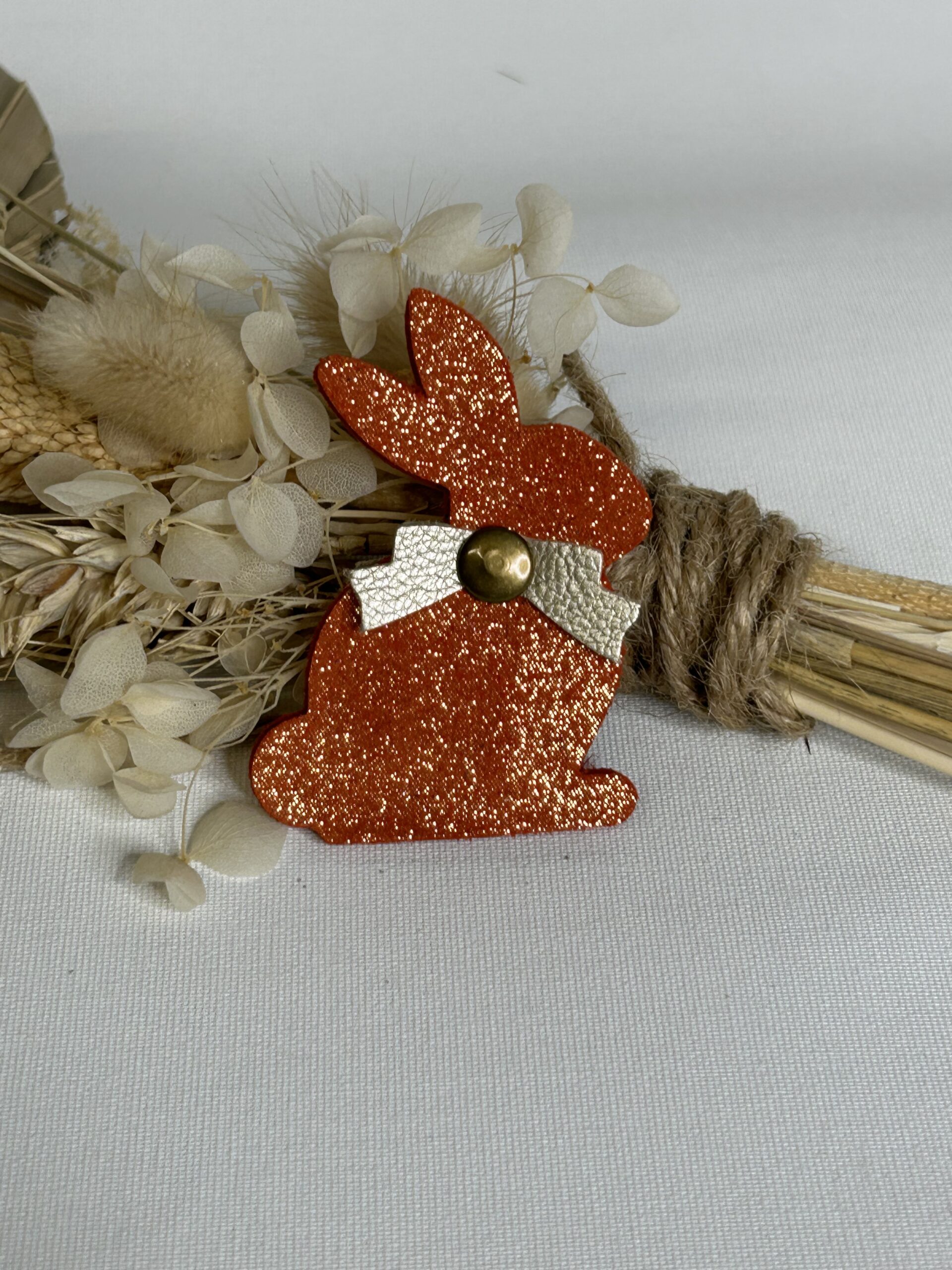 Marque page magnétique en cuir fantaisie – Image 9