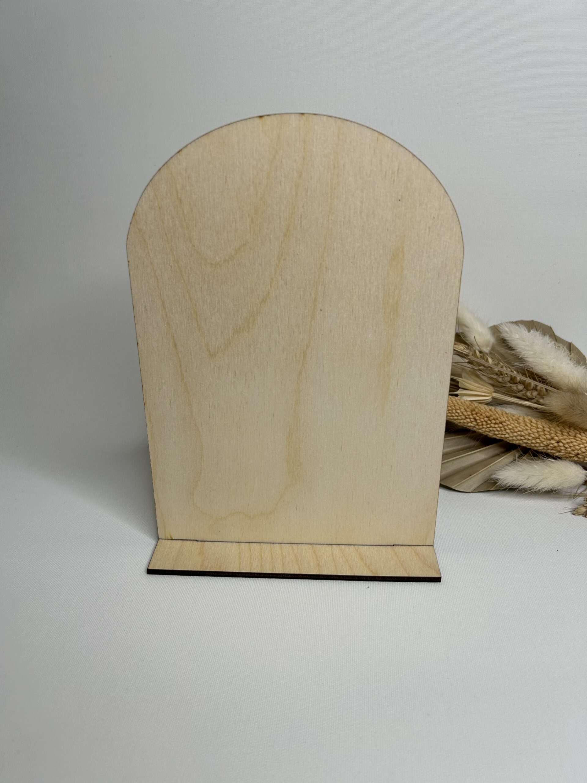 Panneau en bois gravé “Prenez un gobelet” – Décoration mariage conviviale – Image 5