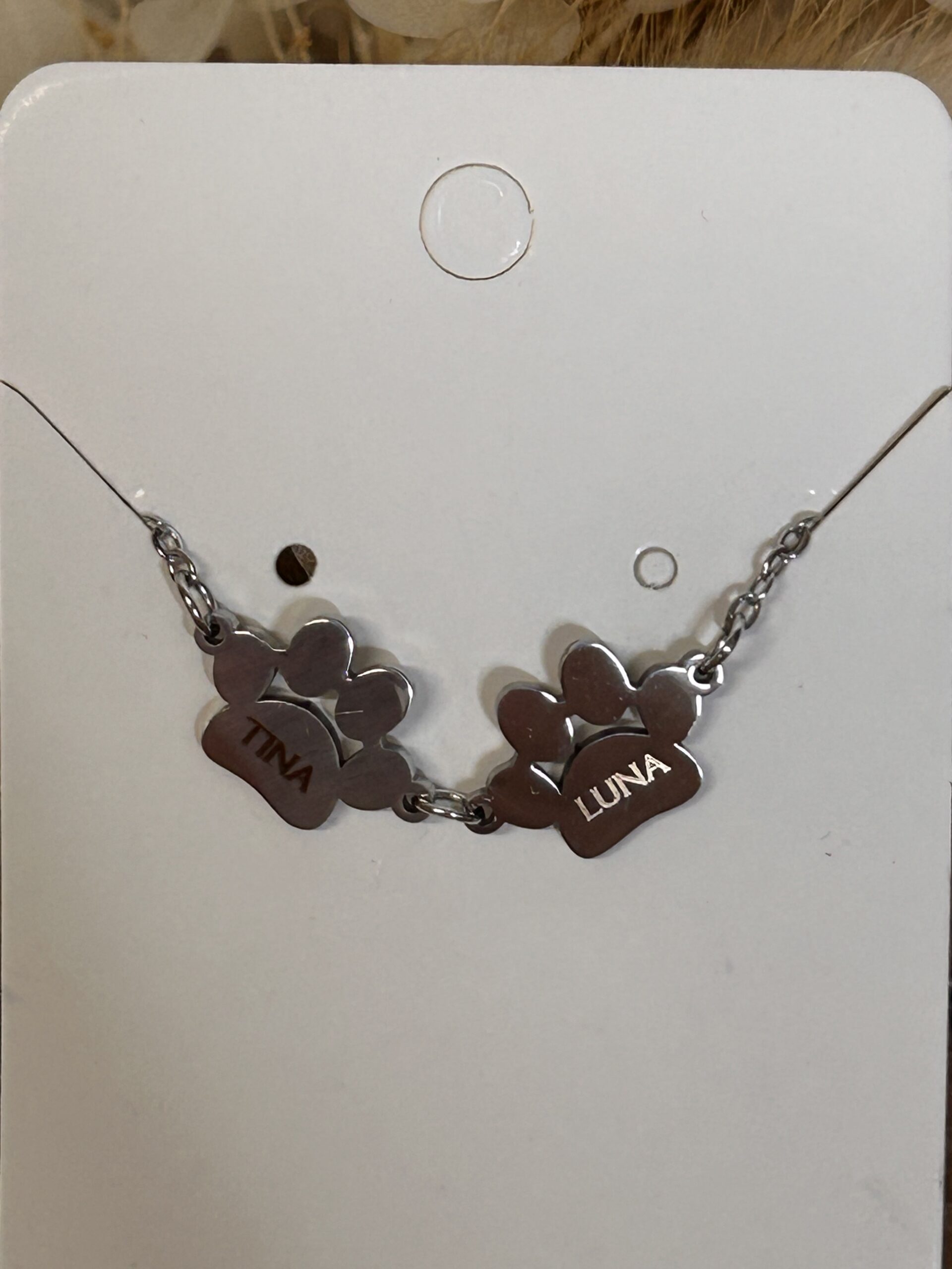 bracelet acier inoxydable pate de chat3 bracelet acier inoxydable pate de chat3