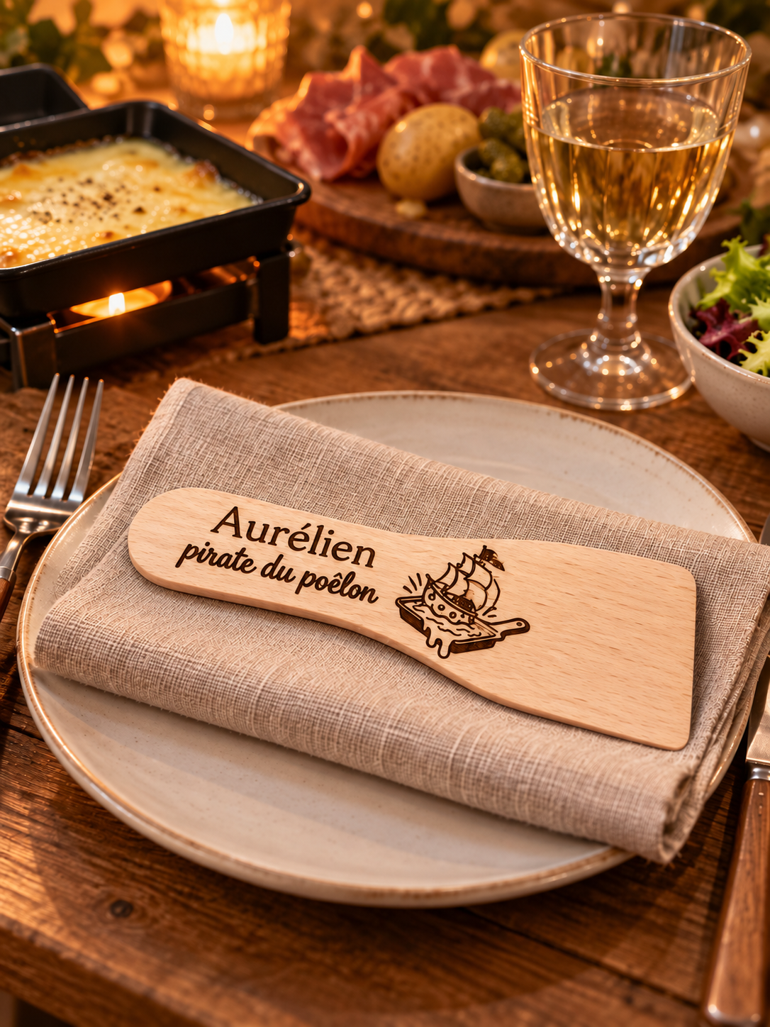 spatule raclette personnalisées3 spatule raclette personnalisées3