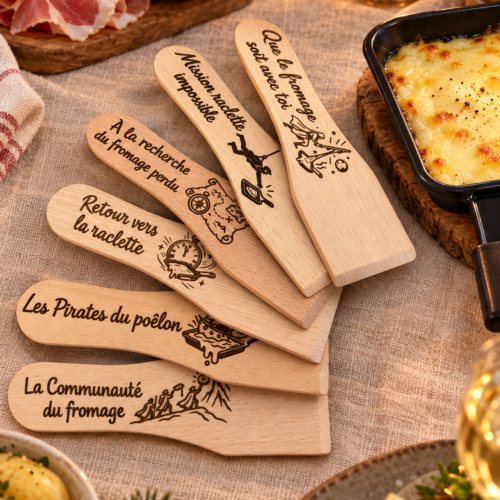 spatule raclette personnalisées4